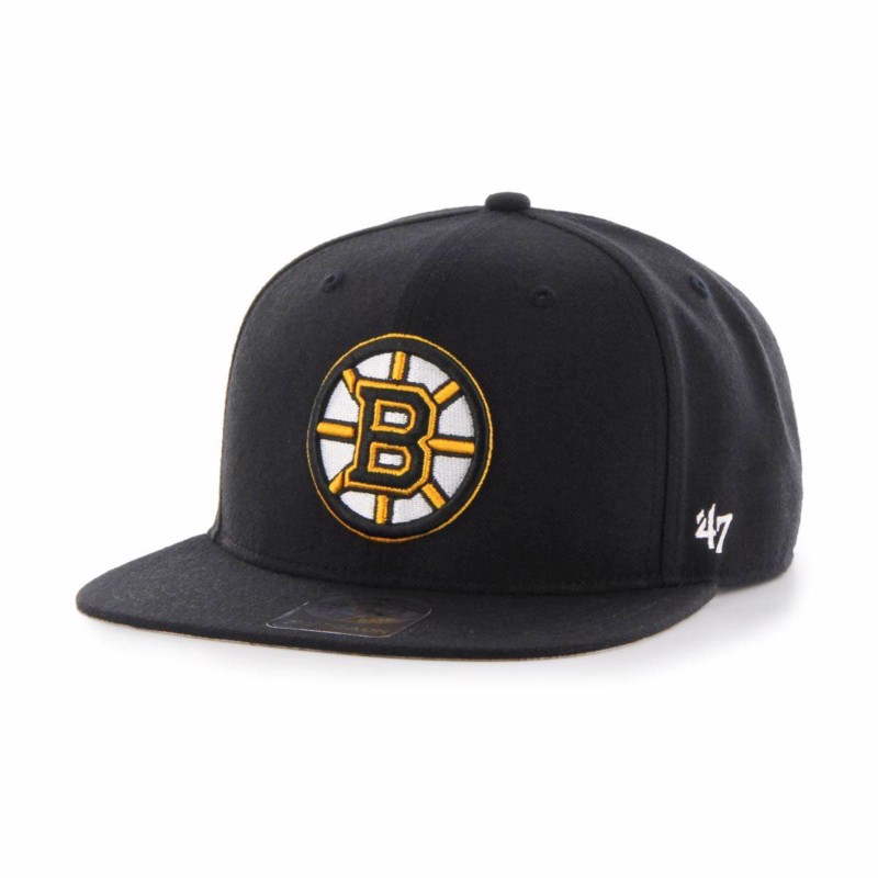 NHL Boston Bruins No Shot '47 CAPTAIN