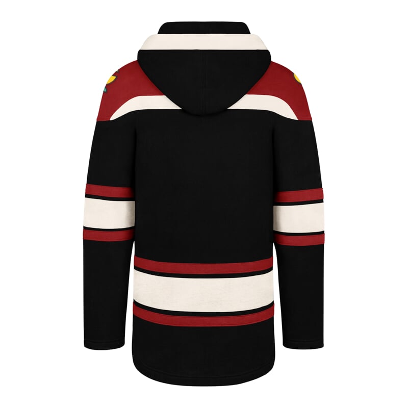 NHL Chicago Blackhawks ’47 Superior Lacer Hood