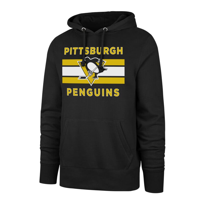 NHL Pittsburgh Penguins ’47 BURNSIDE Pullover Hood
