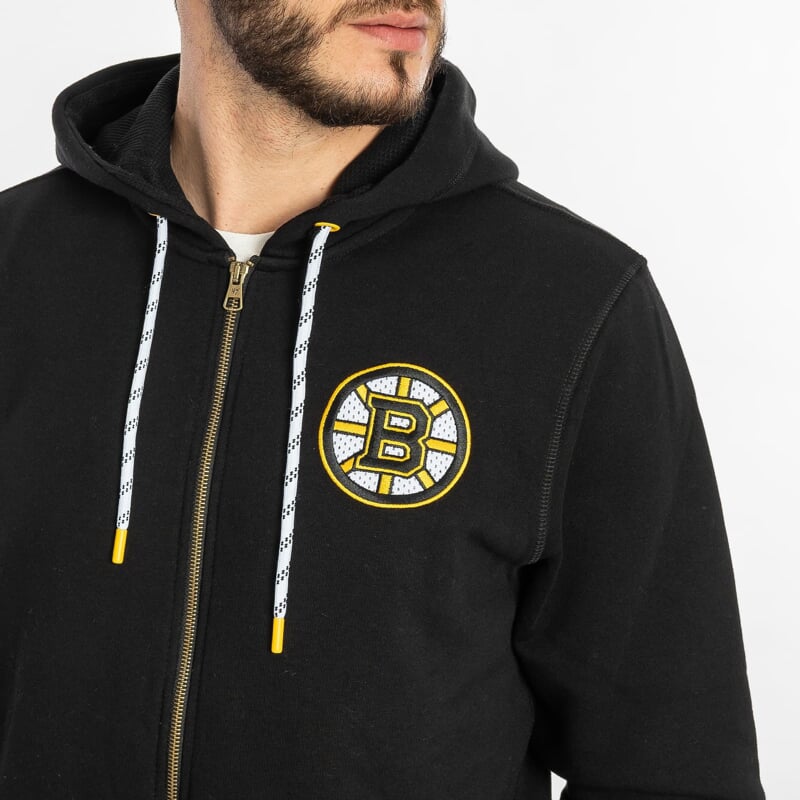 NHL Boston Bruins Back Check ’47 MORRIS Full Zip Hood