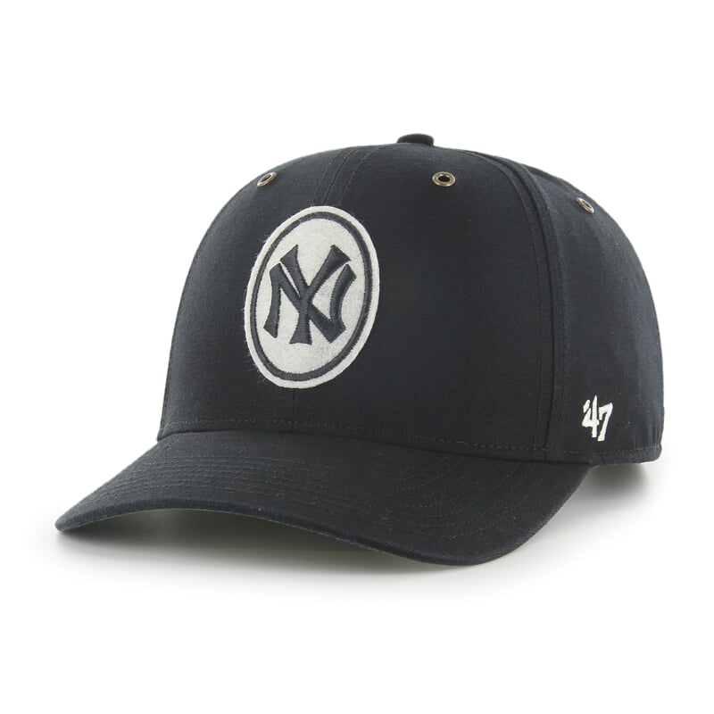 MLB New York Yankees Vintage Back Track ’47 MIDFIELD