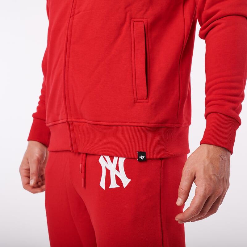 MLB New York Yankees Embroidery ’47 Helix Track Jacket