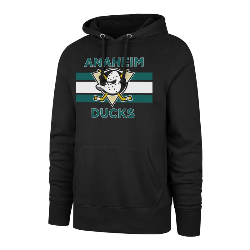NHL Anaheim Ducks ’47 BURNSIDE Pullover Hood