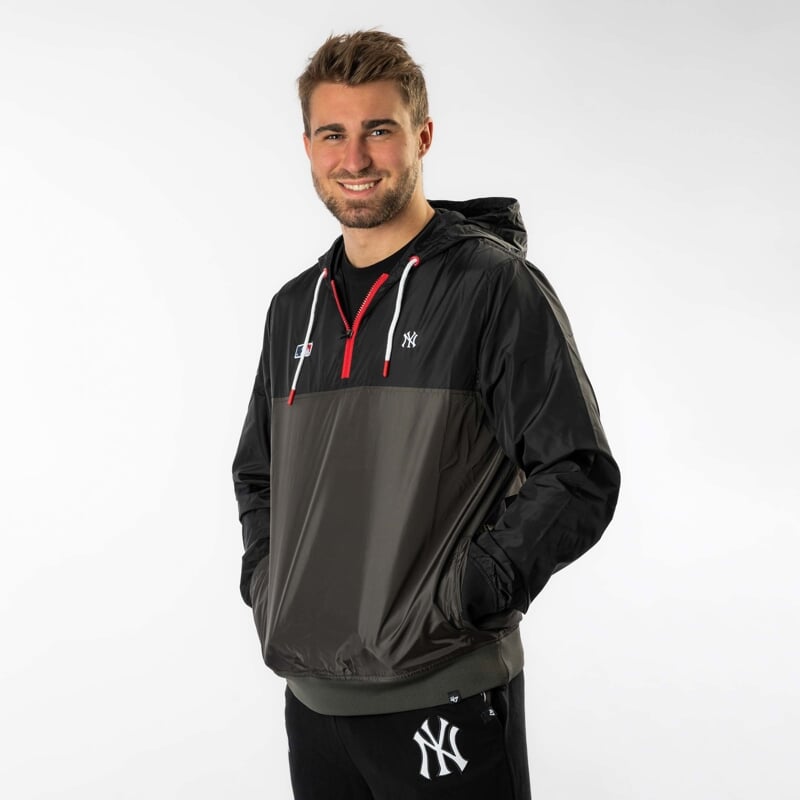 MLB New York Yankees Core ’47 1/4 ZIP DRIFT Jacket