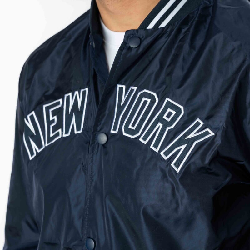 MLB New York Yankees Wordmark ’47 DRIFT Track Jacket