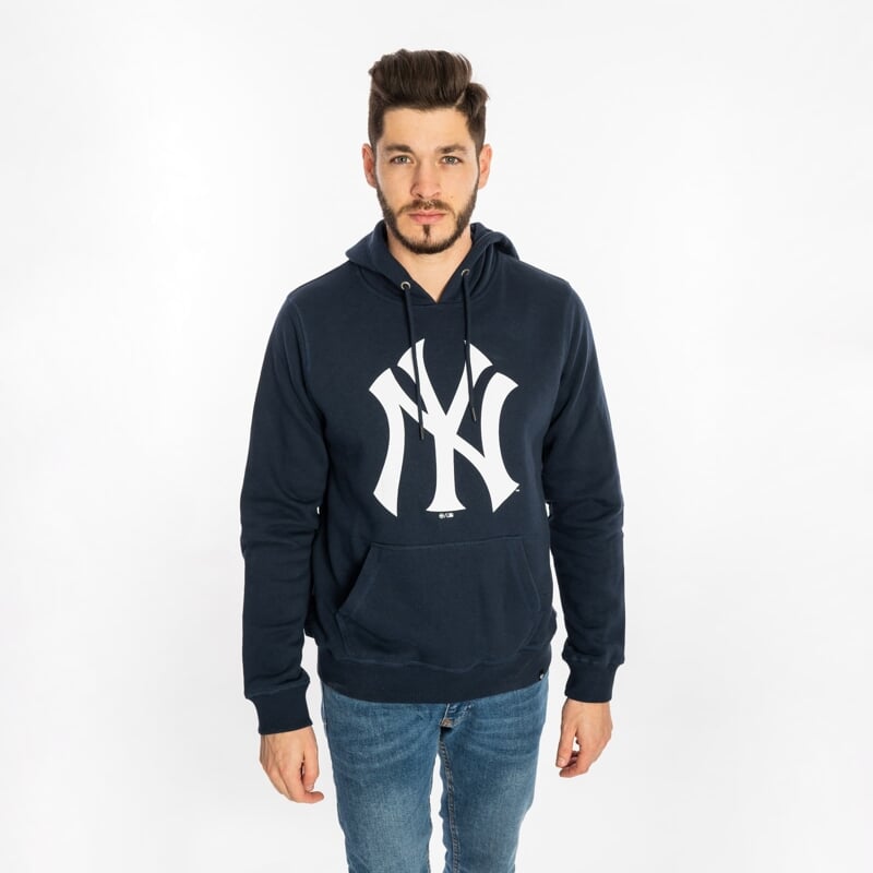 MLB New York Yankees Imprint ’47 BURNSIDE Pullover Hood