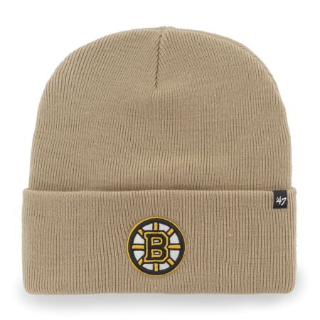 NHL Boston Bruins Haymaker ’47 CUFF KNIT