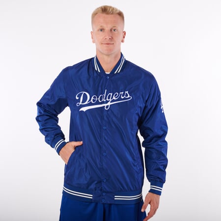 MLB Los Angeles Dodgers Wordmark ’47 DRIFT Track Jacket