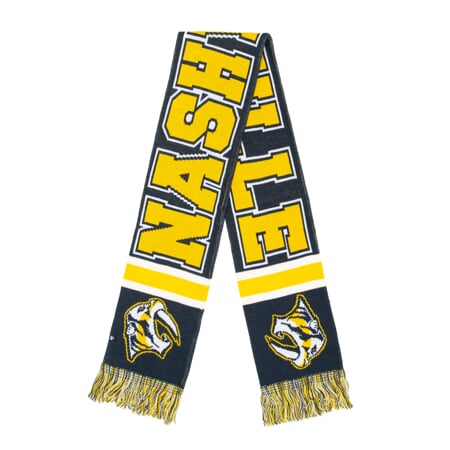 Nashville predators hot sale scarf