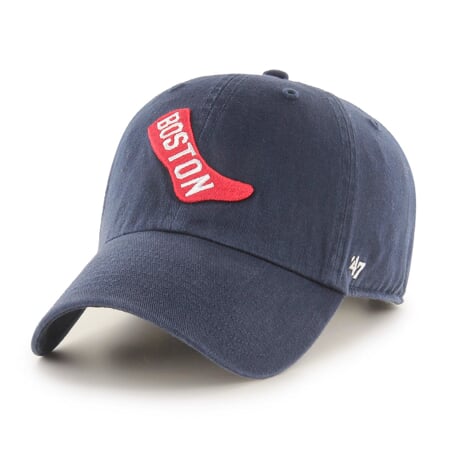 MLB Boston Red Sox '47 CLEAN UP w/ No Loop Label