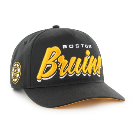 NHL Boston Bruins Drop Shadow ’47 HITCH RF