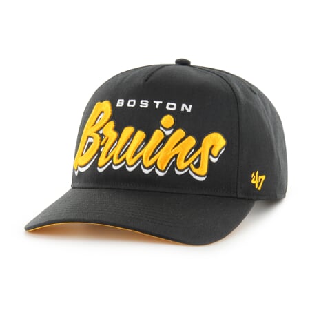 NHL Boston Bruins Drop Shadow ’47 HITCH RF