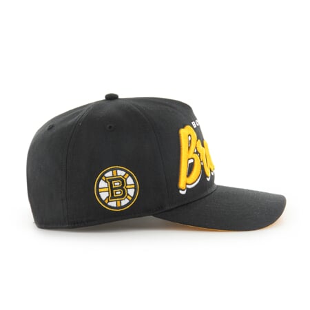 NHL Boston Bruins Drop Shadow ’47 HITCH RF