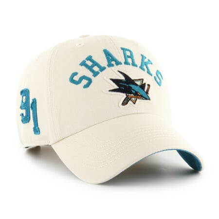 NHL San Jose Sharks Clubhouse Faber ’47 CLEAN UP