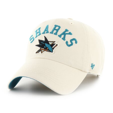 NHL San Jose Sharks Clubhouse Faber ’47 CLEAN UP