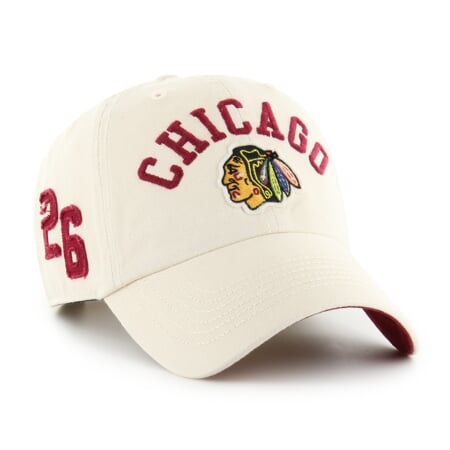 NHL Chicago Blackhawks Clubhouse Faber ’47 CLEAN UP