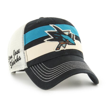 NHL San Jose Sharks Clubhouse Boon ’47 CLEAN UP