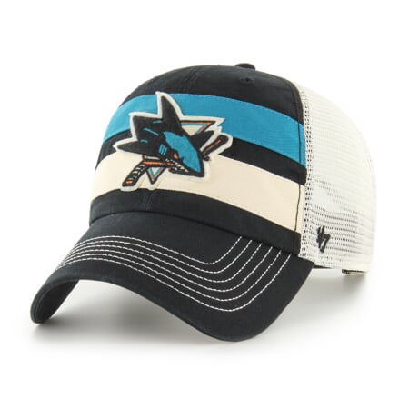 NHL San Jose Sharks Clubhouse Boon ’47 CLEAN UP