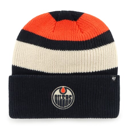 NHL Edmonton Oilers Clubhouse Jennings ’47 CUFF KNIT