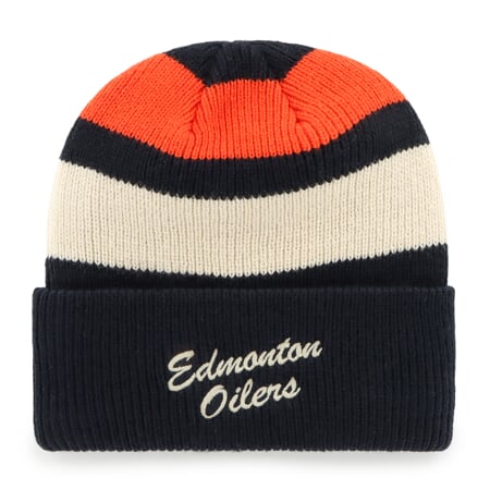 NHL Edmonton Oilers Clubhouse Jennings ’47 CUFF KNIT