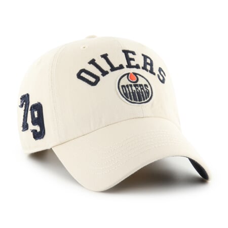 NHL Edmonton Oilers Clubhouse Faber ’47 CLEAN UP