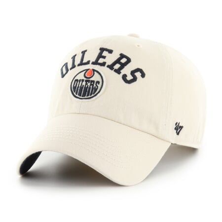 NHL Edmonton Oilers Clubhouse Faber ’47 CLEAN UP