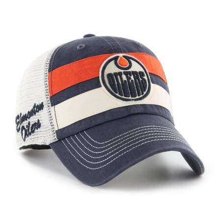 NHL Edmonton Oilers Clubhouse Boon ’47 CLEAN UP