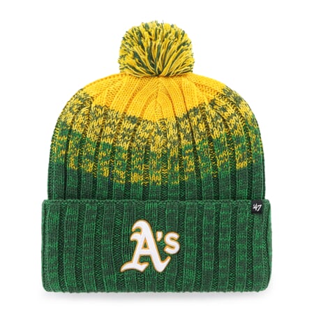 MLB Oakland Athletics Cascade ’47 CUFF KNIT