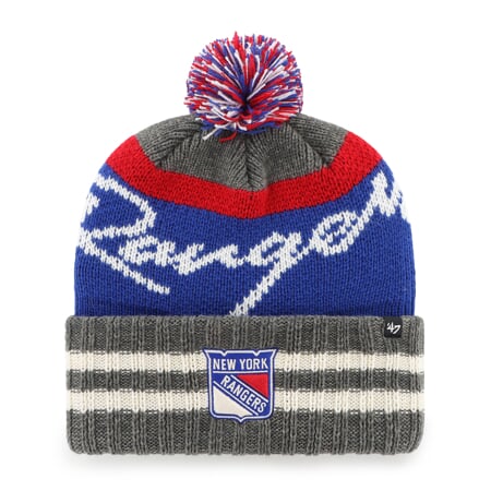 NHL New York Rangers Hyperbolic ’47 CUFF KNIT