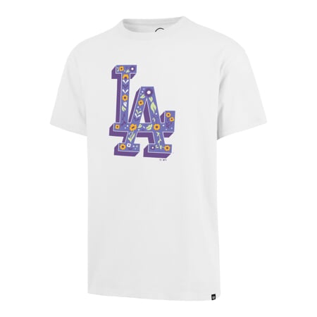 MLB Los Angeles Dodgers Graphic ’47 Drop Shoulder Tee