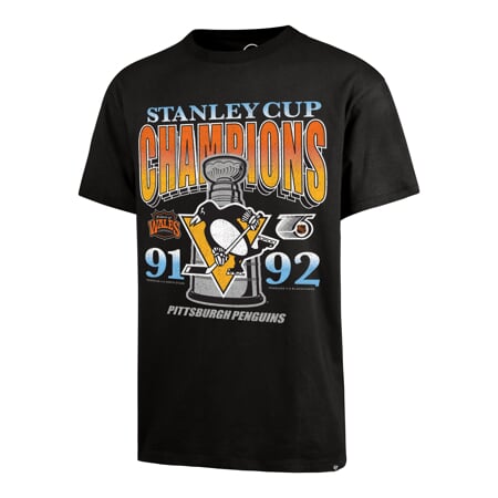 NHL Pittsburgh Penguins Graphic ’47 Drop Shoulder Tee