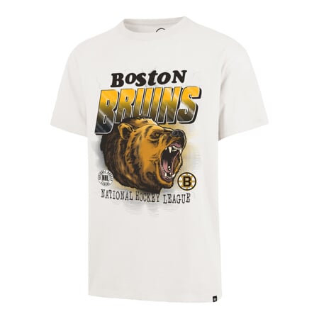 NHL Boston Bruins Graphic ’47 Drop Shoulder Tee