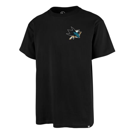 NHL San Jose Sharks Backer '47 ECHO Tee