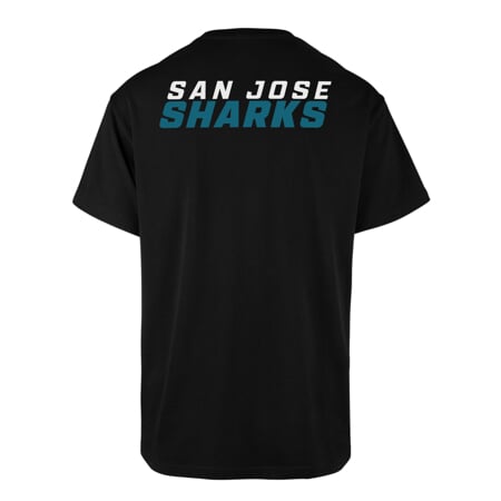 NHL San Jose Sharks Backer '47 ECHO Tee