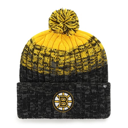 NHL Boston Bruins Cascade ’47 CUFF KNIT