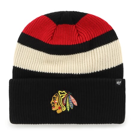 NHL Chicago Blackhawks Clubhouse Jennings ’47 CUFF KNIT