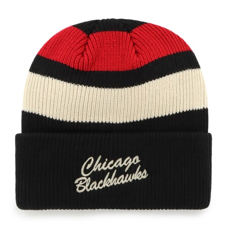 NHL Chicago Blackhawks Clubhouse Jennings ’47 CUFF KNIT