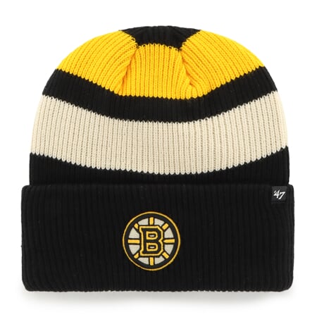 NHL Boston Bruins Clubhouse Jennings ’47 CUFF KNIT