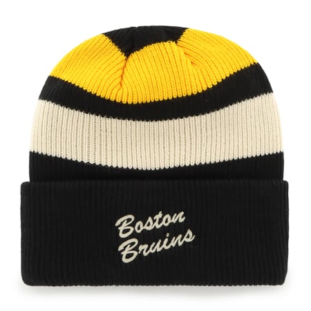 NHL Boston Bruins Clubhouse Jennings ’47 CUFF KNIT