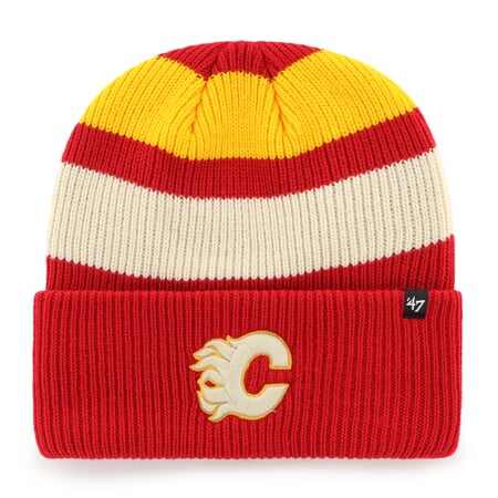 NHL Calgary Flames Clubhouse Jennings ’47 CUFF KNIT