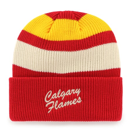 NHL Calgary Flames Clubhouse Jennings ’47 CUFF KNIT