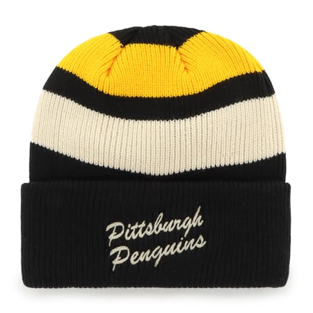 NHL Pittsburgh Penguins Clubhouse Jennings ’47 CUFF KNIT