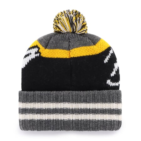 NHL Boston Bruins Hyperbolic ’47 CUFF KNIT