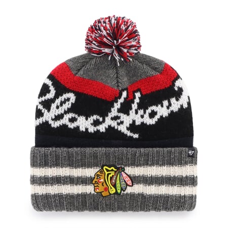 NHL Chicago Blackhawks Hyperbolic ’47 CUFF KNIT