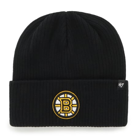 NHL Boston Bruins Chain Stitch ’47 CUFF KNIT