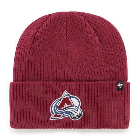 NHL Colorado Avalanche Chain Stitch ’47 CUFF KNIT