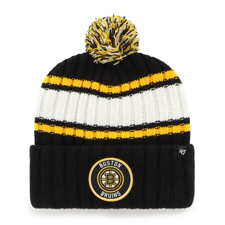 NHL Boston Bruins Plateau ’47 CUFF KNIT