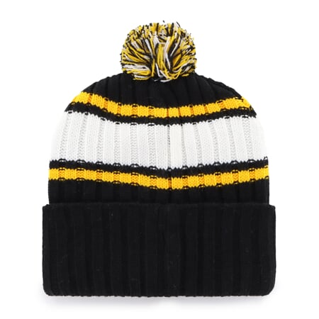 NHL Boston Bruins Plateau ’47 CUFF KNIT