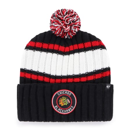 NHL Chicago Blackhawks Plateau ’47 CUFF KNIT