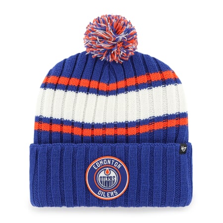 NHL Edmonton Oilers Plateau ’47 CUFF KNIT